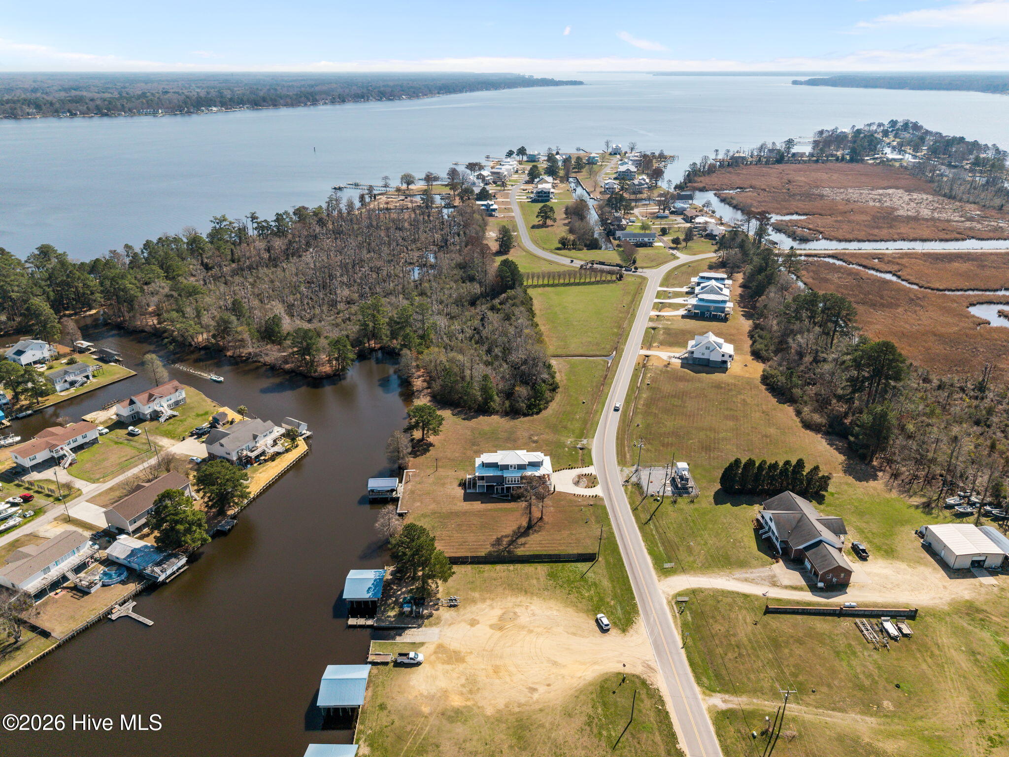 3093 Whichards Beach Road Chocowinity, NC 27817 - Photo 50 of 53 Aerial View 1