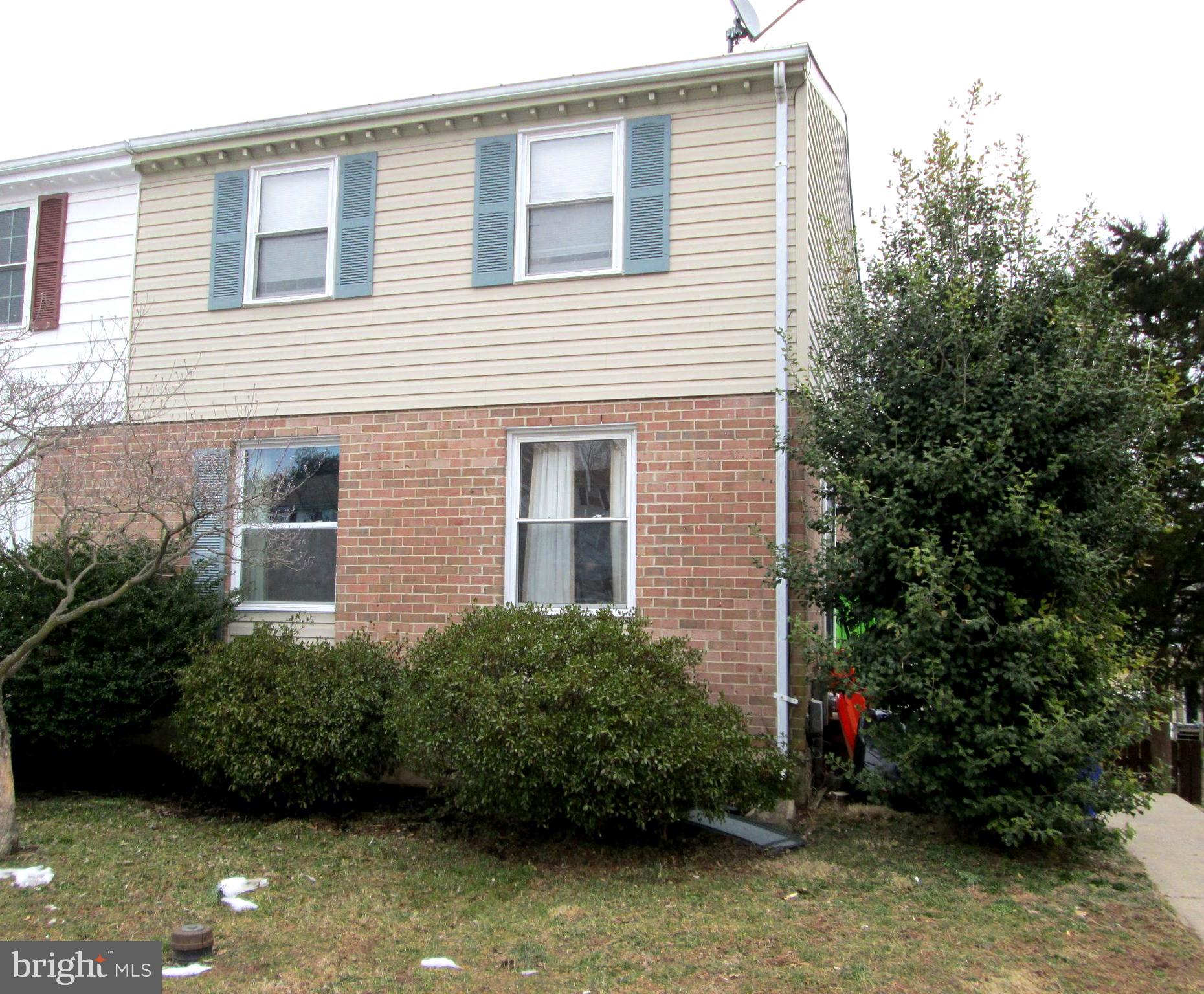 18 South Pendleton Court Frederick, MD 21703 - Photo 1 of 13 Front of End Unit Townhouse