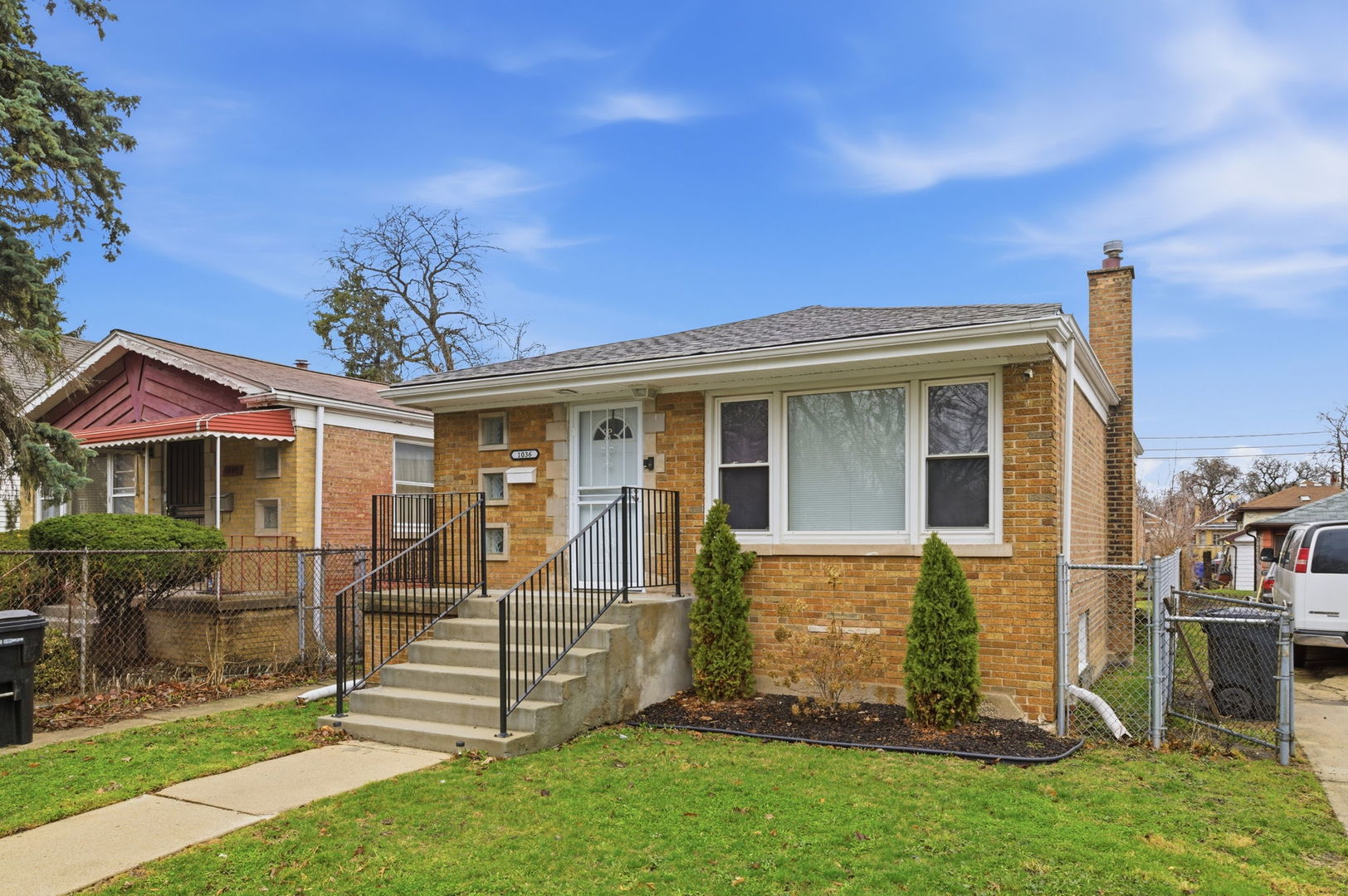 1036 West 105th Street Chicago, IL 60643 - Photo 2 of 30 front view of a house with a yard