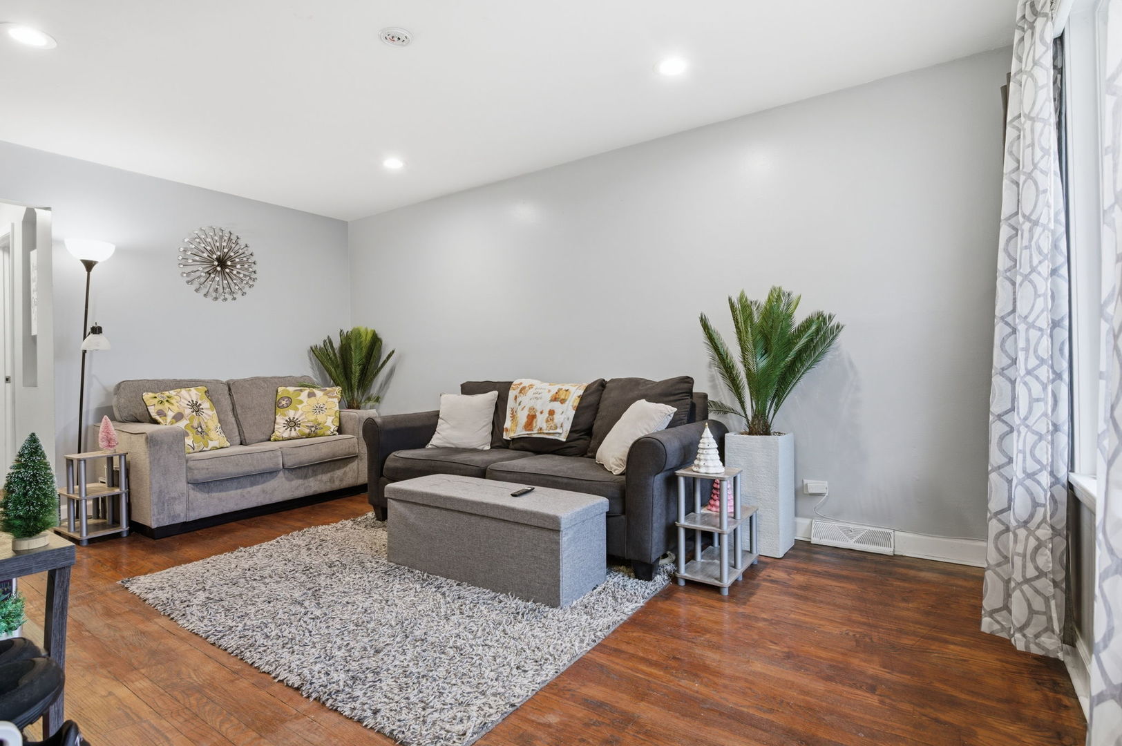 1036 West 105th Street Chicago, IL 60643 - Photo 4 of 30 a living room with furniture and a potted plant
