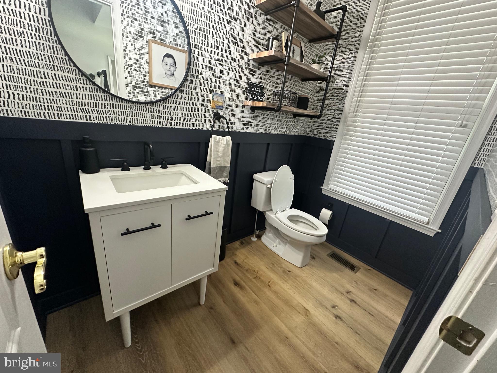 1616 Postal Road Chester, MD 21619 - Photo 8 of 9 First Floor Half Bath