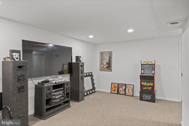 a bedroom with a bed and a closet