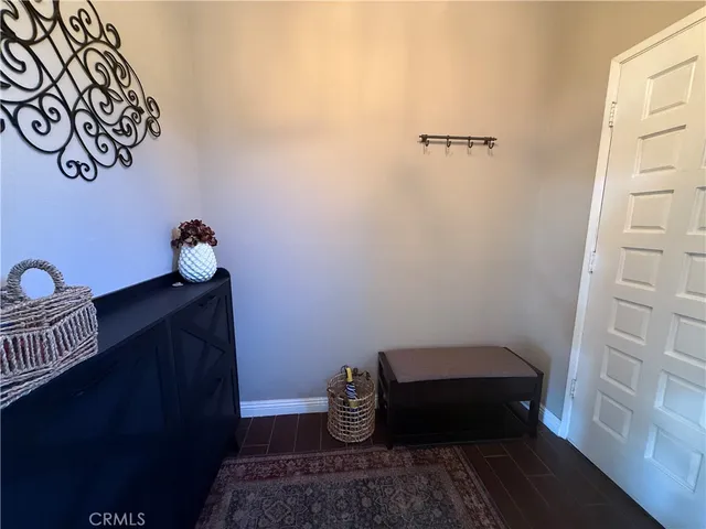 a room with storage and utility