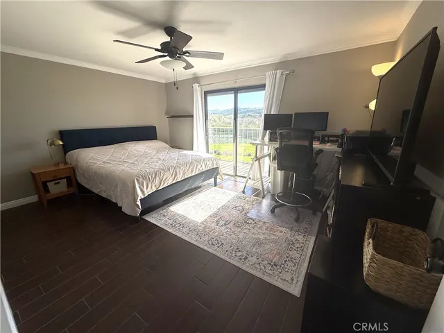 a very nice looking room with a large window