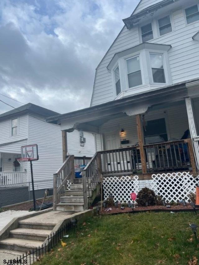 113 South Chester Avenue Pleasantville, NJ 08232 - Photo 1 of 7 a view of front door and yard