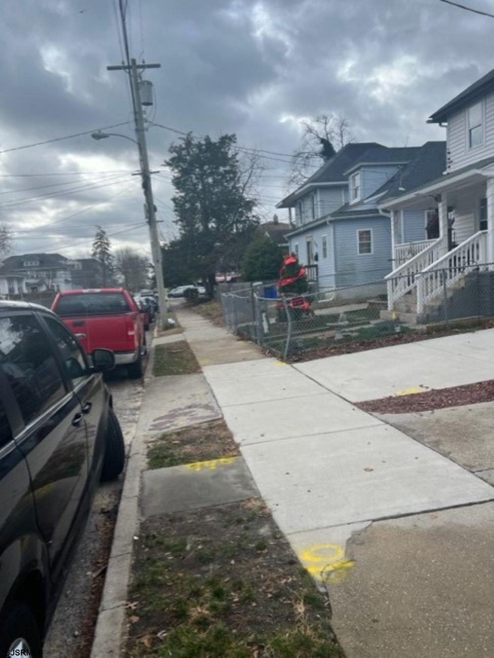 113 South Chester Avenue Pleasantville, NJ 08232 - Photo 4 of 7 a view of a car park in front of house