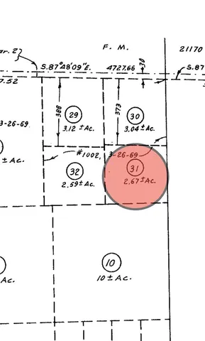 $27,000 | 0 West Ave 12, Llano, CA 93544