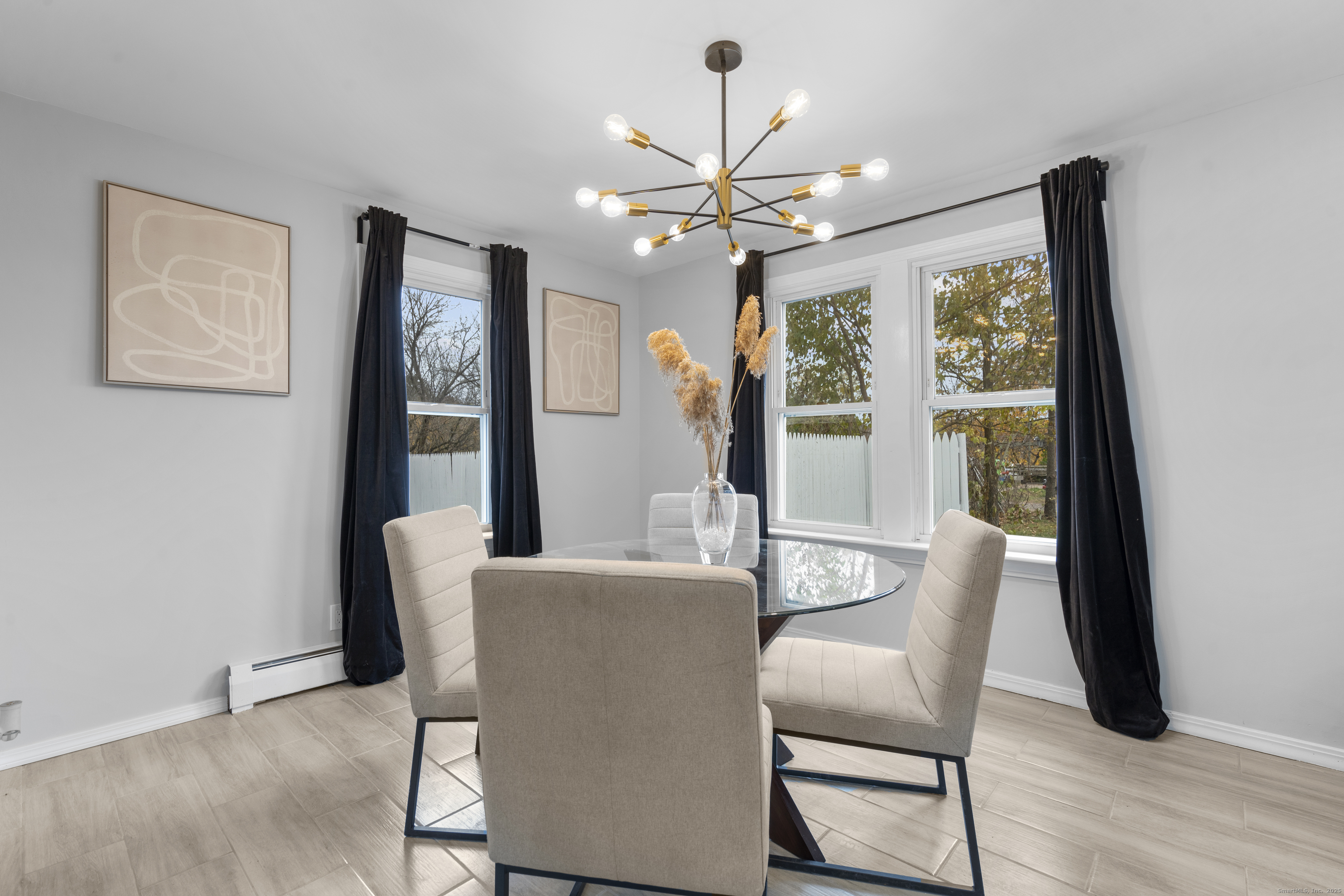 63 Irving Street Manchester, CT 06042 - Photo 10 of 39 a dining room with furniture and window