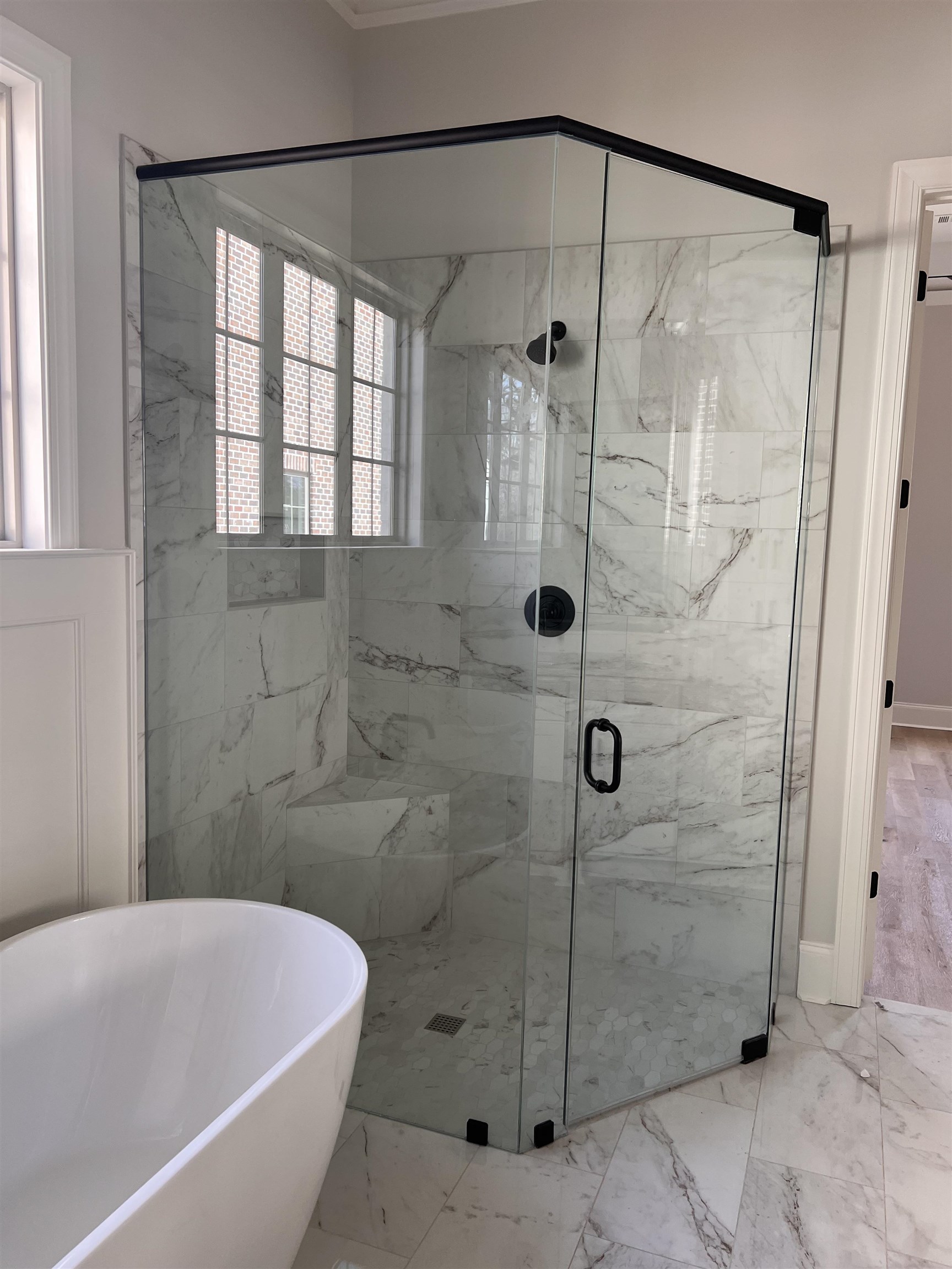 598 Cedar Shadows Circle West Collierville, TN 38017 - Photo 10 of 19 Bathroom with Glass walk in shower
