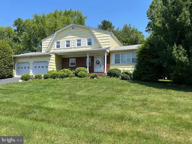 484 Flock Road Hamilton, NJ 08619 - Photo 1 of 25 a view of a big yard in front of a house