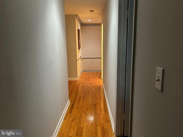 484 Flock Road Hamilton, NJ 08619 - Photo 23 of 25 a view of a hallway with wooden floor