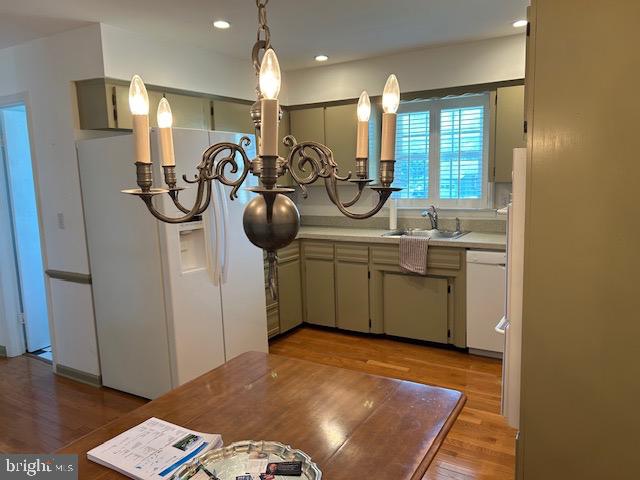 484 Flock Road Hamilton, NJ 08619 - Photo 8 of 25 a bathroom with a sink a mirror and shower