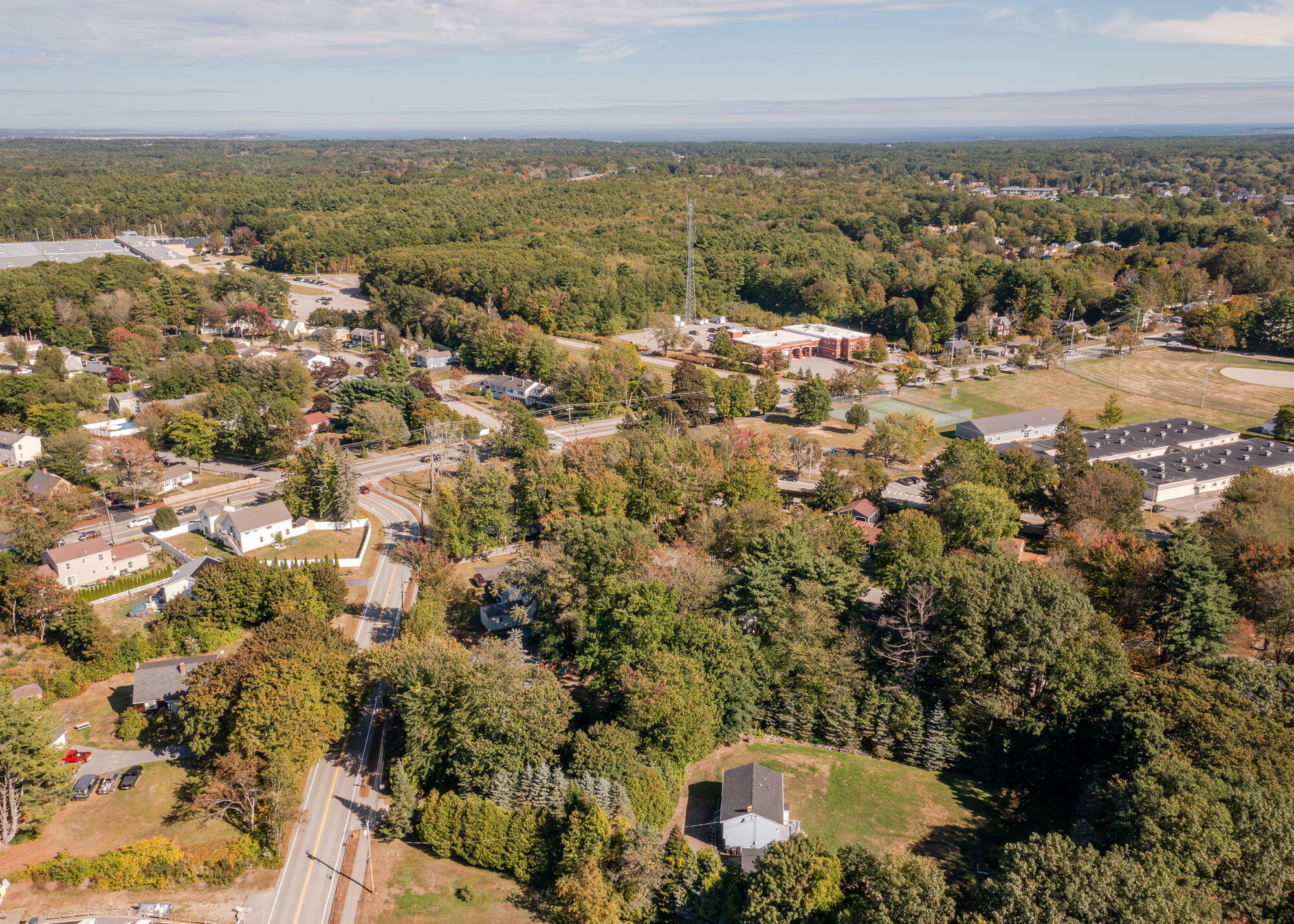 12 Shadagee Road Saco, ME 04072 - Photo 49 of 55 12ShadageeRd-Saco-Drone-04
