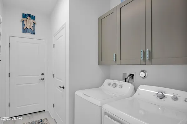 a view of a storage & utility room