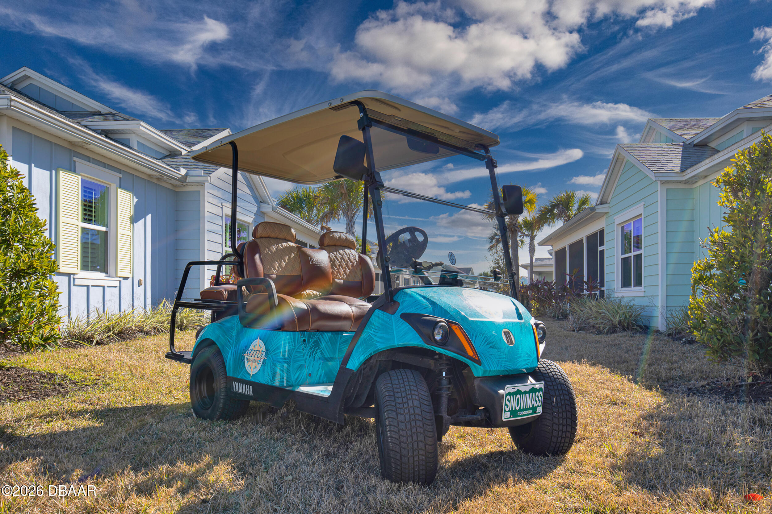 533 Margaritaville Avenue Daytona Beach, FL 32124 - Photo 2 of 43 a front view of house with outdoor seating