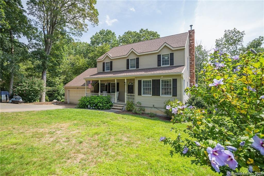 230 Stonefence Road Naugatuck, CT 06770 - Photo 1 of 1 a view of a house with swimming pool