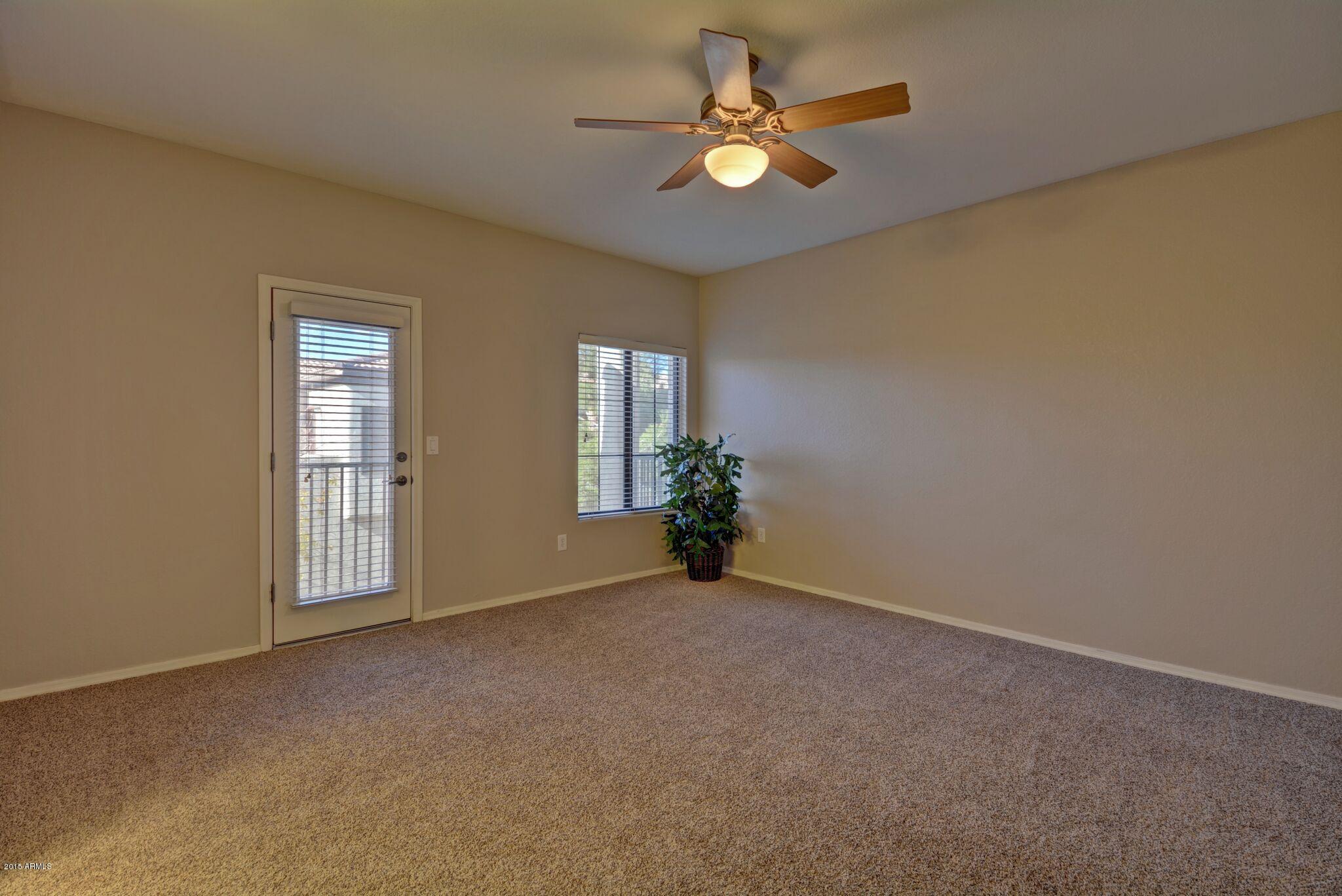3150 East Beardsley Road, Unit 1028 Phoenix, AZ 85050 - Photo 14 of 29 Expansive Master Bedroom