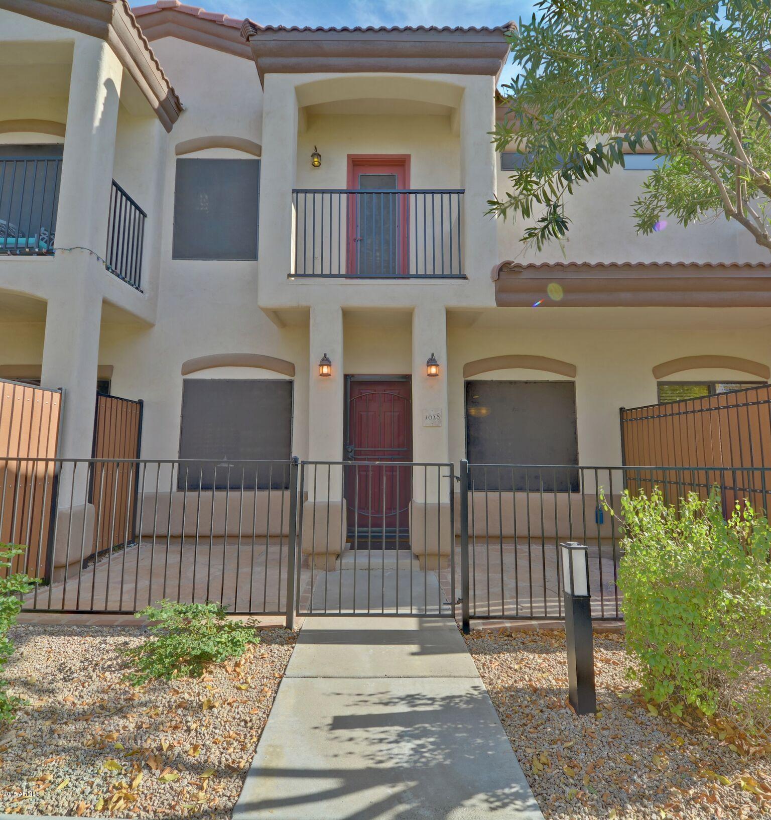 3150 East Beardsley Road, Unit 1028 Phoenix, AZ 85050 - Photo 2 of 29 Front of home