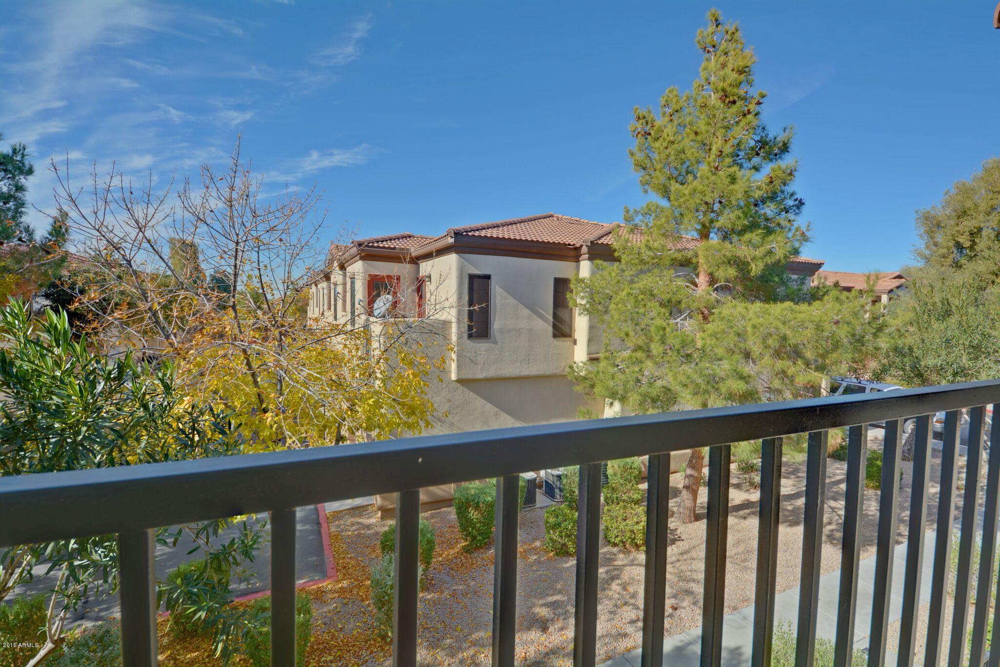 3150 East Beardsley Road, Unit 1028 Phoenix, AZ 85050 - Photo 21 of 29 View from Balcony