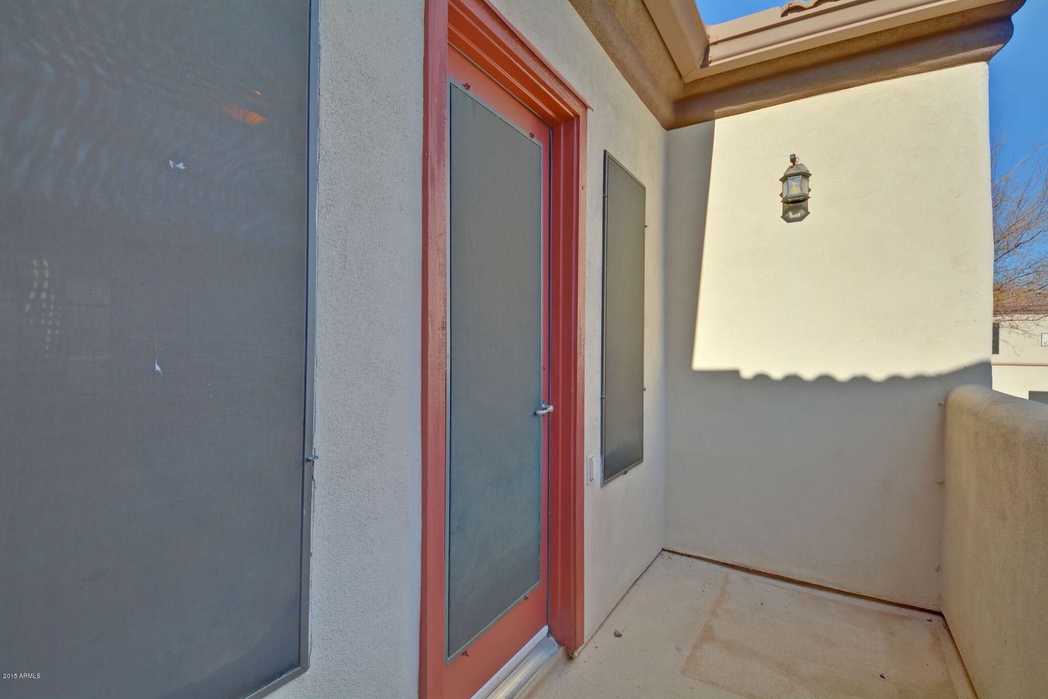 3150 East Beardsley Road, Unit 1028 Phoenix, AZ 85050 - Photo 22 of 29 Secondary Balcony