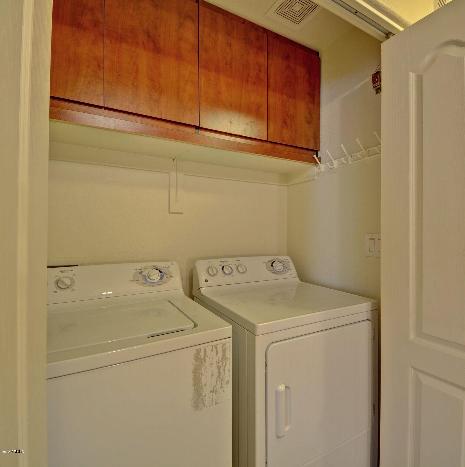 3150 East Beardsley Road, Unit 1028 Phoenix, AZ 85050 - Photo 25 of 29 Convenient upstairs Laundry