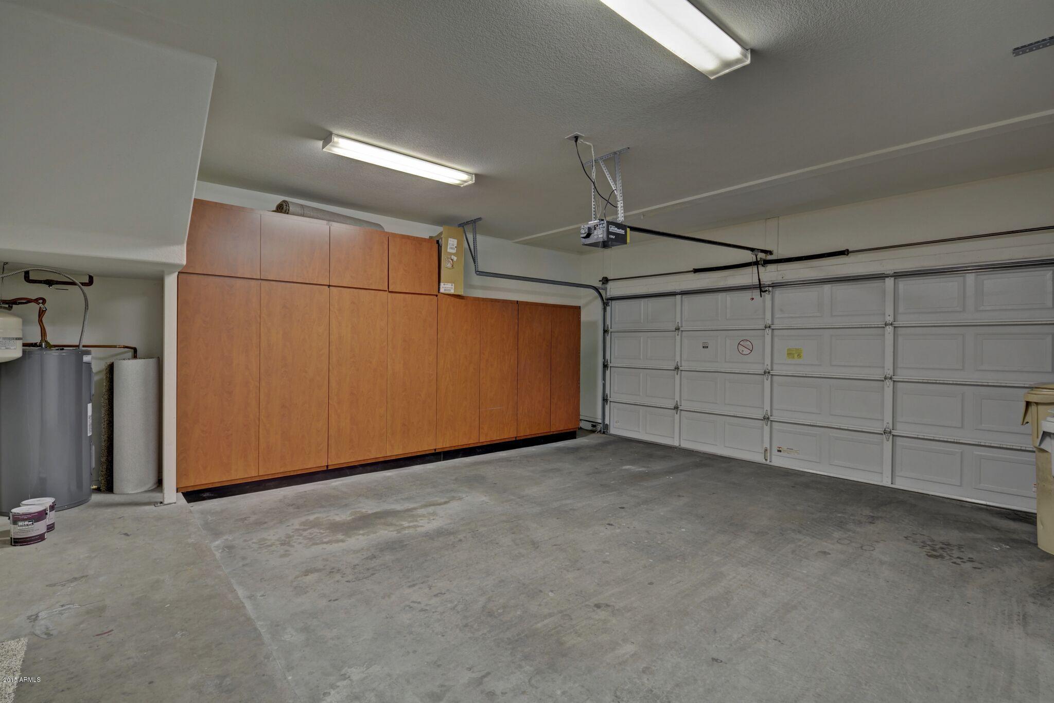 3150 East Beardsley Road, Unit 1028 Phoenix, AZ 85050 - Photo 26 of 29 Spacious 2 car garage