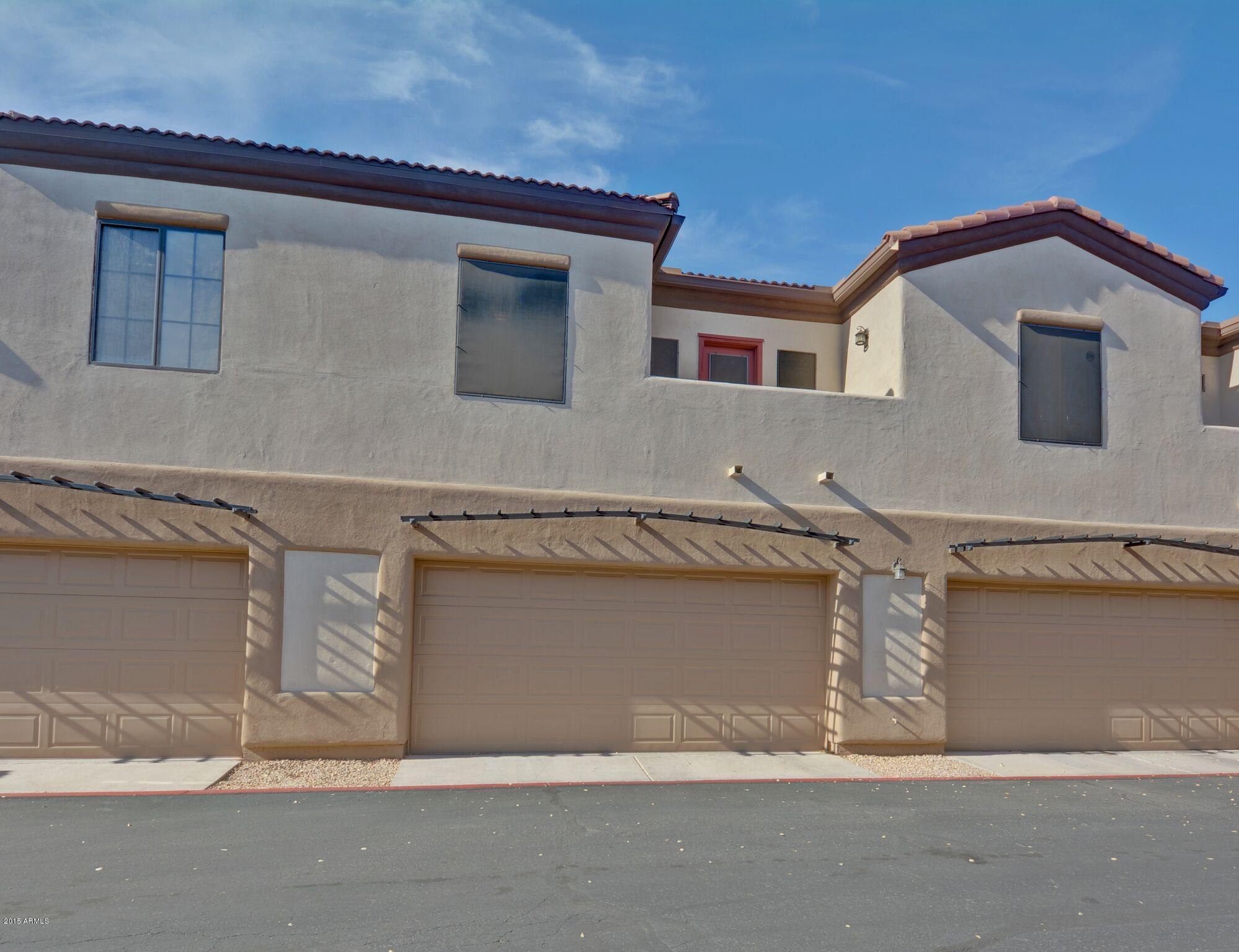 3150 East Beardsley Road, Unit 1028 Phoenix, AZ 85050 - Photo 28 of 29 Garage Exterior
