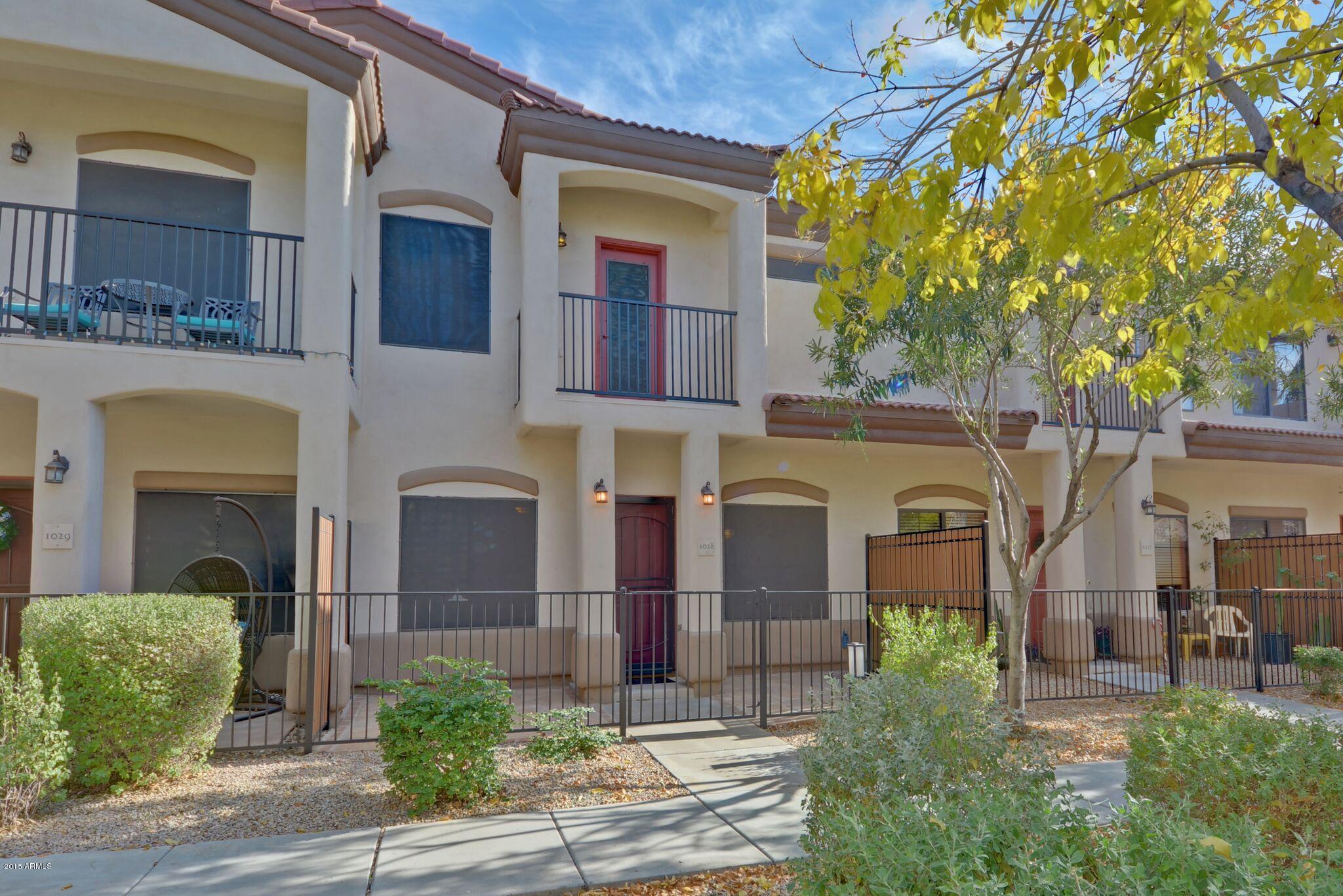 3150 East Beardsley Road, Unit 1028 Phoenix, AZ 85050 - Photo 3 of 29 Front of home 2
