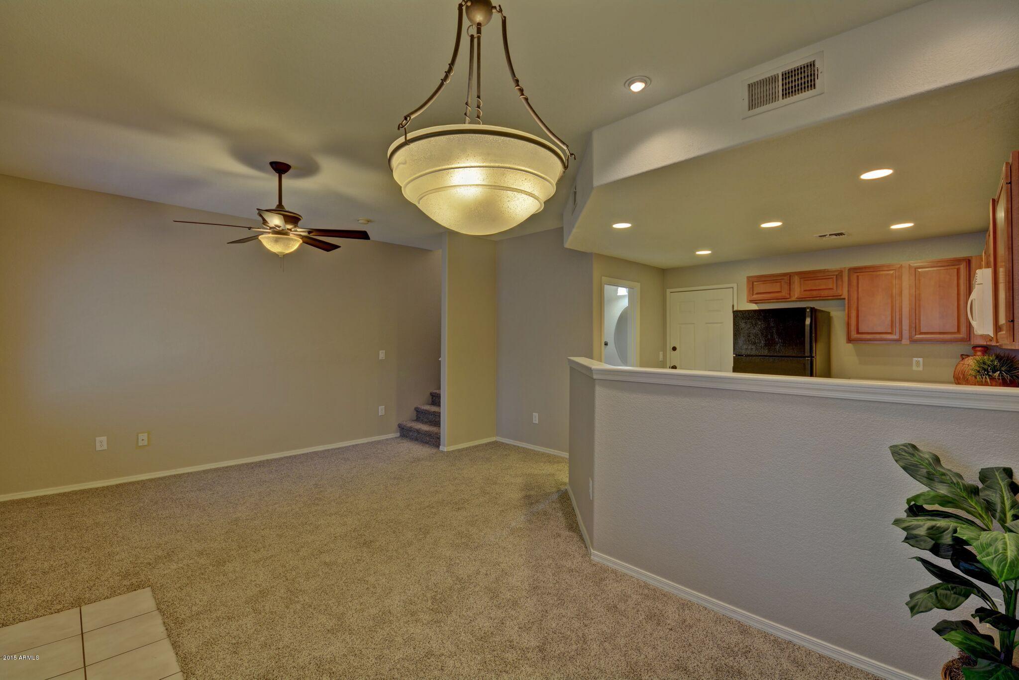 3150 East Beardsley Road, Unit 1028 Phoenix, AZ 85050 - Photo 6 of 29 View from Dining Area