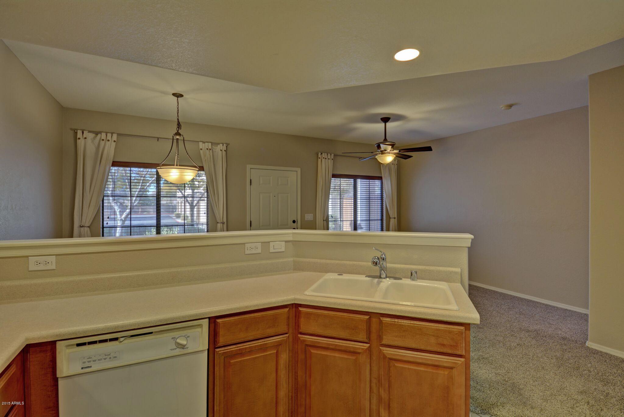 3150 East Beardsley Road, Unit 1028 Phoenix, AZ 85050 - Photo 10 of 29 View from Kitchen