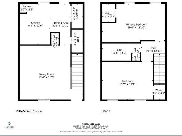$1,115 | 1816 Beckett Drive, Unit D, Clarksville, TN 37042