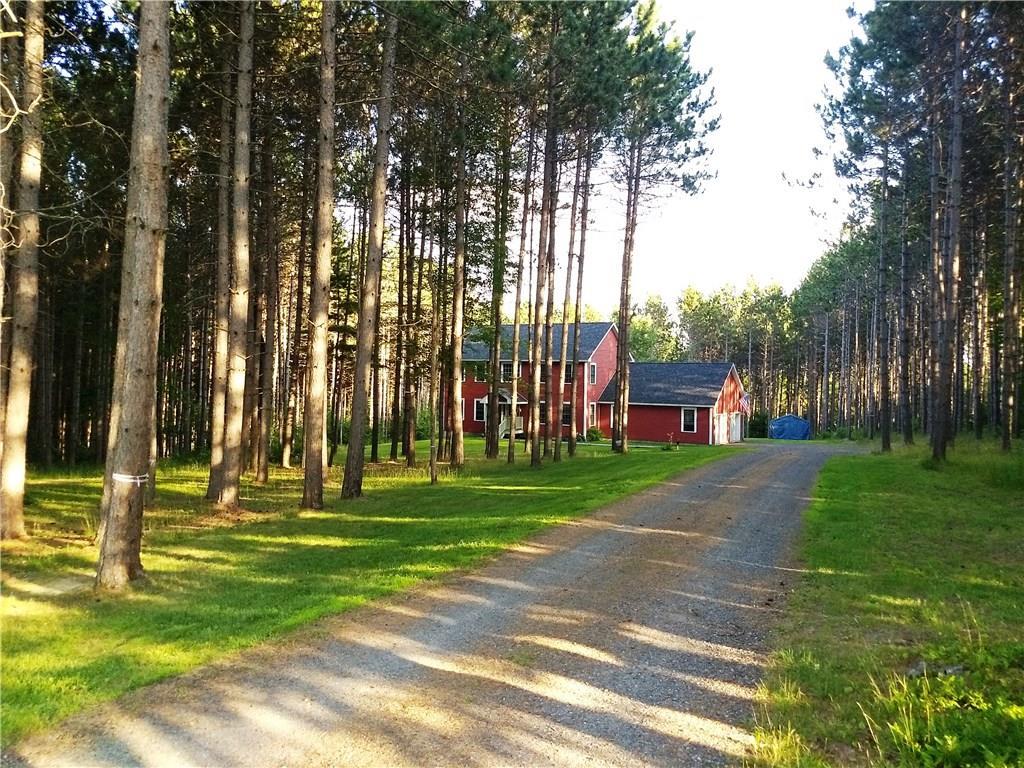 30 North Road Sebec, ME 04481 - Photo 30 of 38 tall pines in front yard shield the...
