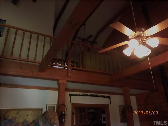 8724 Flower Hill Road Middlesex, NC 27557 - Photo 20 of 25 loft/den area from below