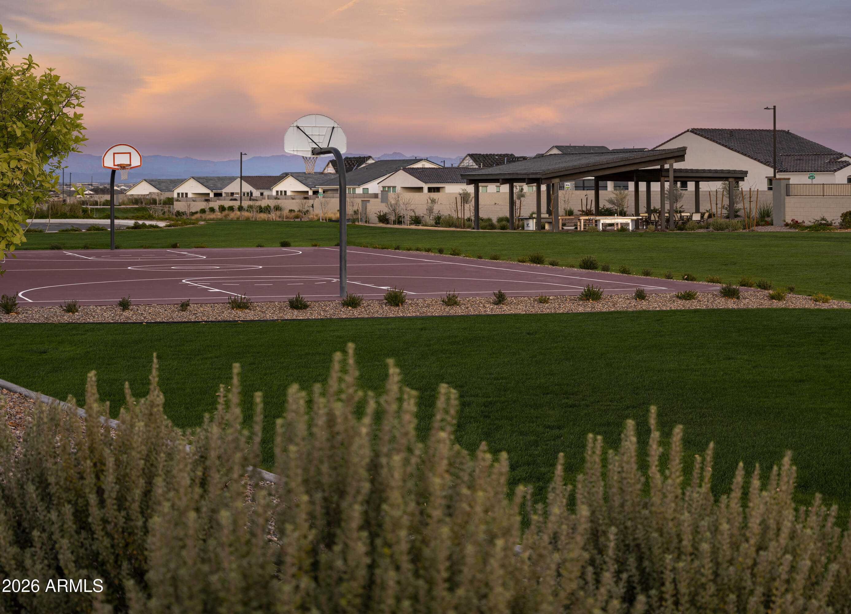 3340 Emerald Road San Tan Valley, AZ 85144 - Photo 3 of 10 AZ_Preserve at San Tan_Amenities_Court_1