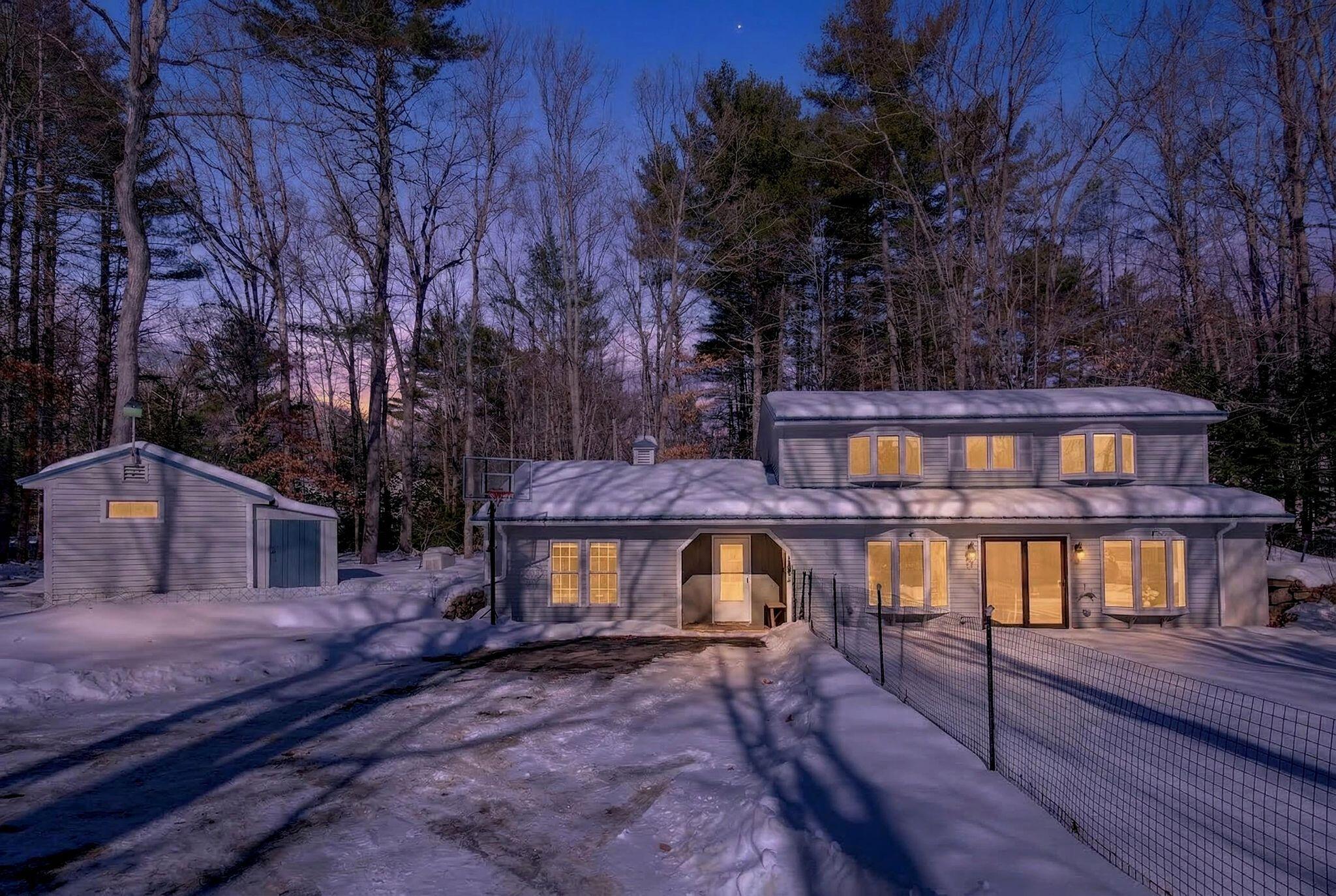 22 Abenaki Acres Road Naples, ME 04055 - Photo 3 of 41 22 Abenaki Acres twilight