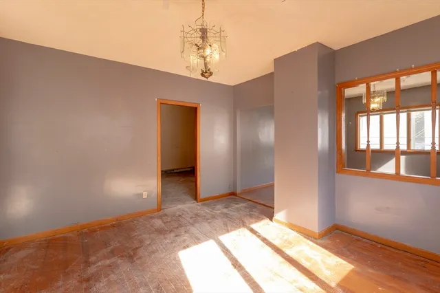 a view of livingroom with window