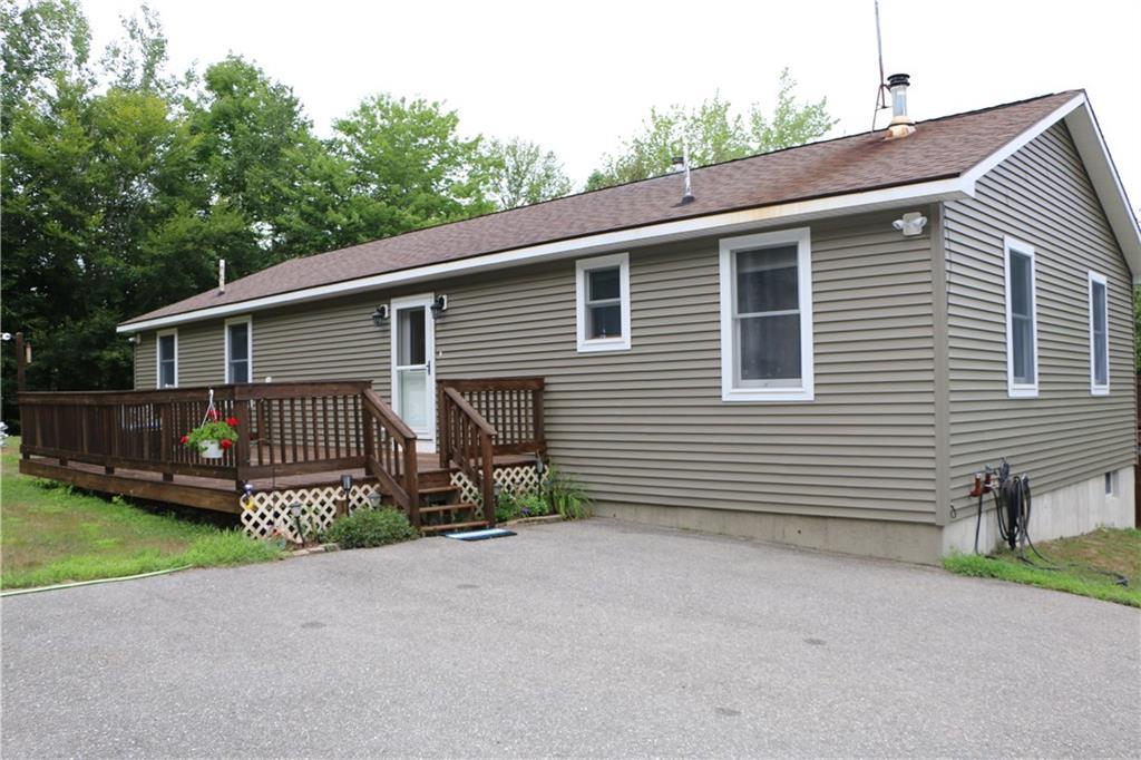 326 Patten Pond Road Surry, ME 04684 - Photo 35 of 35 Paved drive leading to home enters...