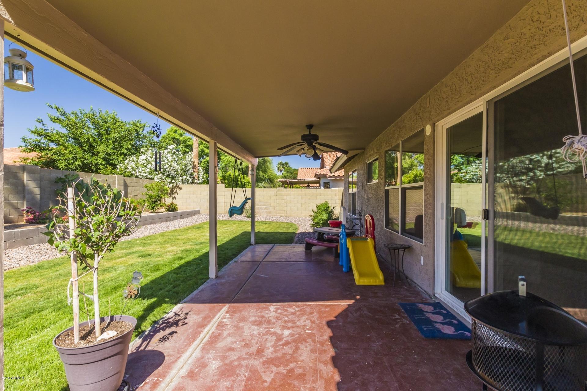 3508 East Utopia Road Phoenix, AZ 85050 - Photo 16 of 20 Backyard Patio