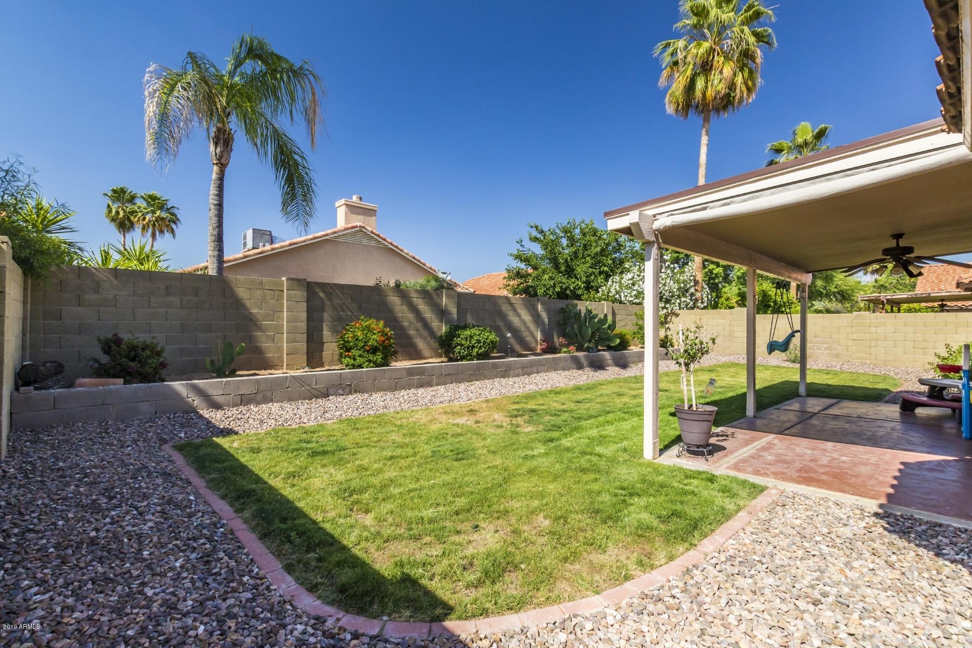 3508 East Utopia Road Phoenix, AZ 85050 - Photo 17 of 20 Backyard