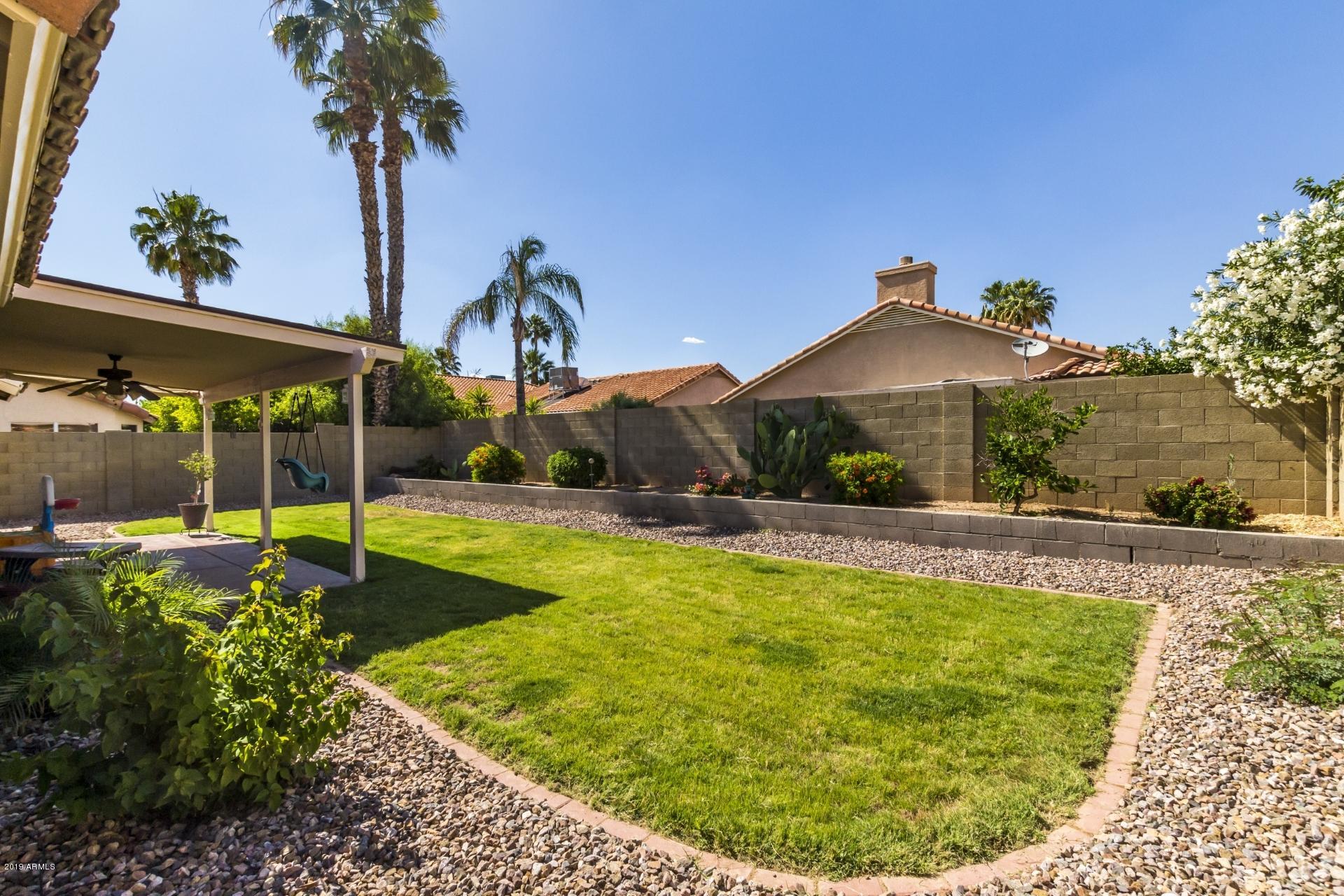 3508 East Utopia Road Phoenix, AZ 85050 - Photo 19 of 20 Backyard