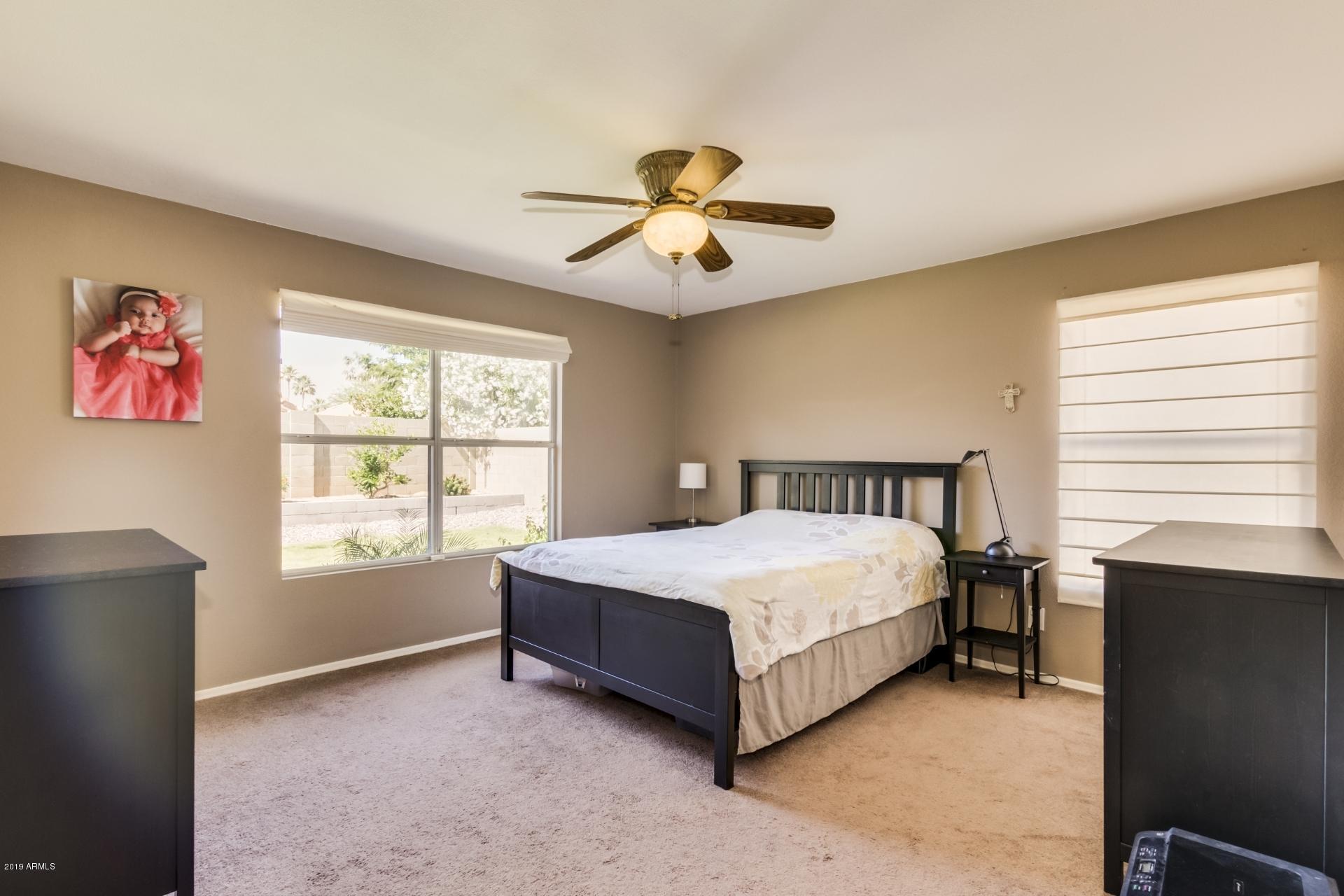 3508 East Utopia Road Phoenix, AZ 85050 - Photo 10 of 20 Master Bedroom