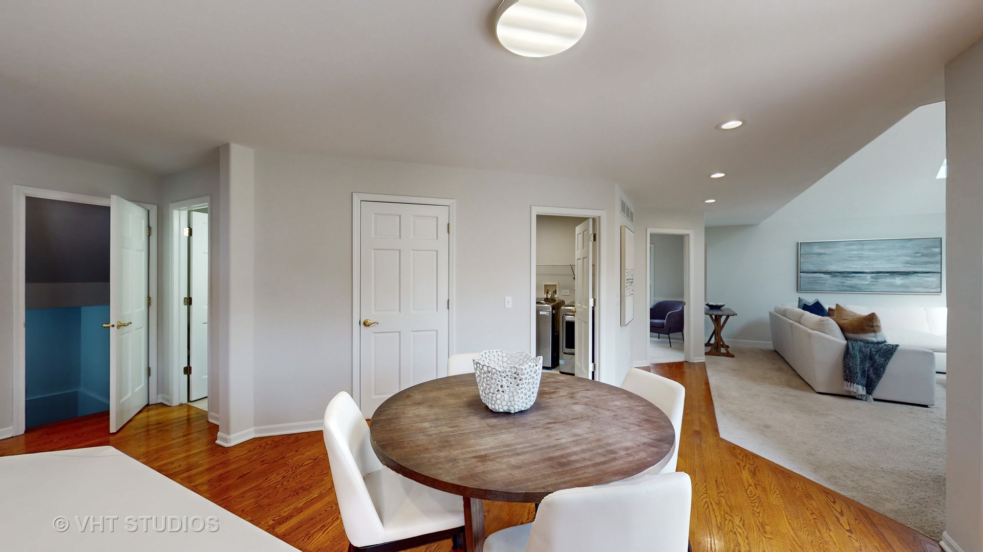724 Sigmund Road Naperville, IL 60563 - Photo 12 of 44 a living room with furniture and a table