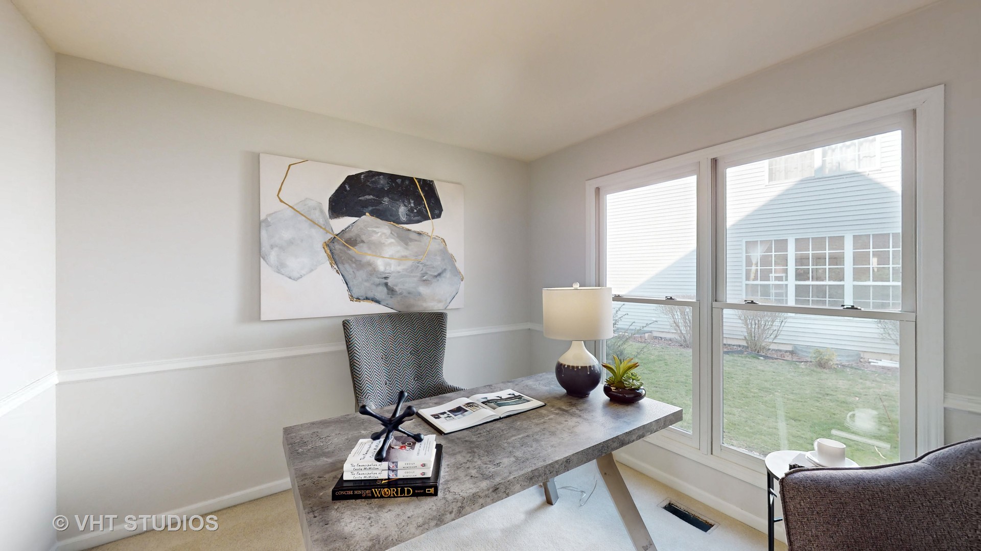 724 Sigmund Road Naperville, IL 60563 - Photo 18 of 44 a living room with furniture and a window