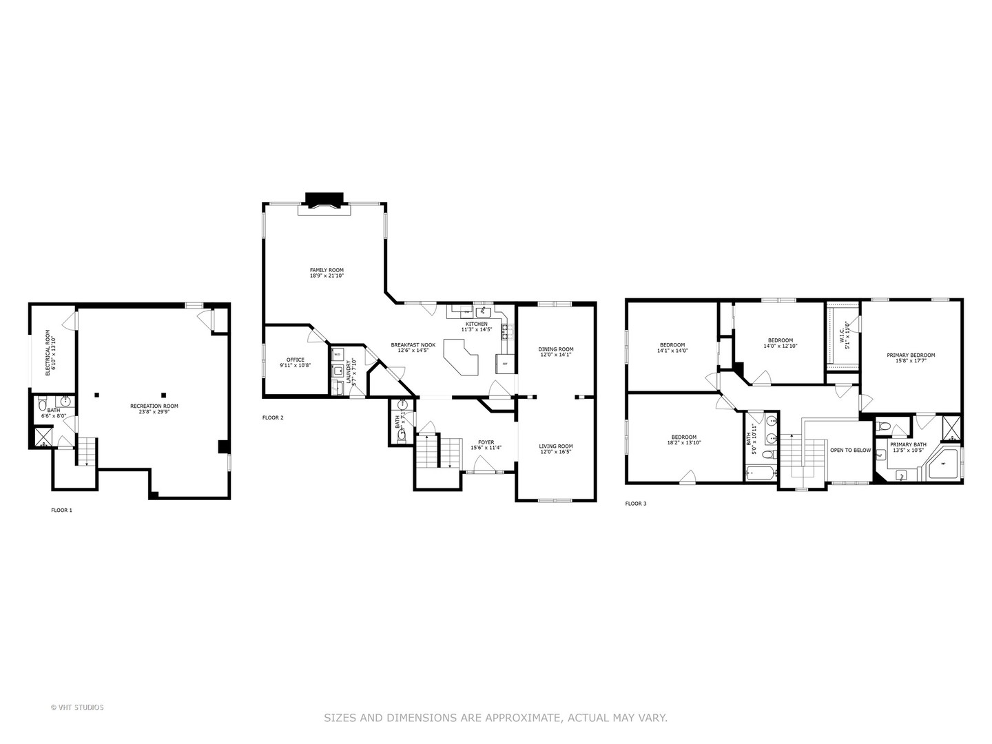 724 Sigmund Road Naperville, IL 60563 - Photo 41 of 44 a picture of floor plan