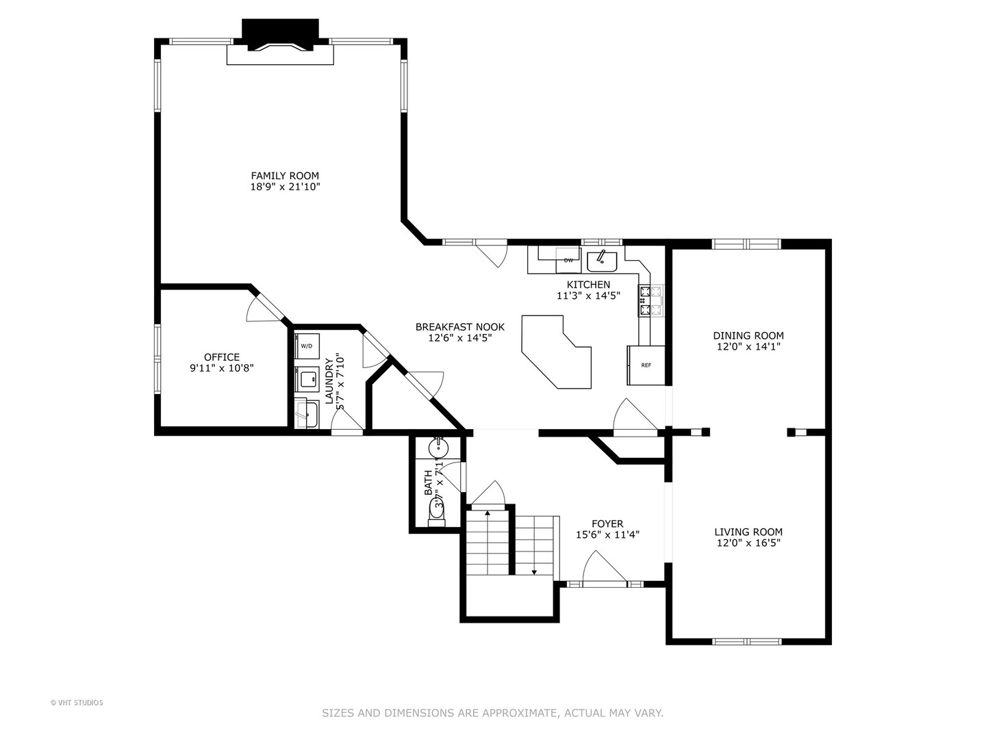 724 Sigmund Road Naperville, IL 60563 - Photo 43 of 44 a picture of a floor plan
