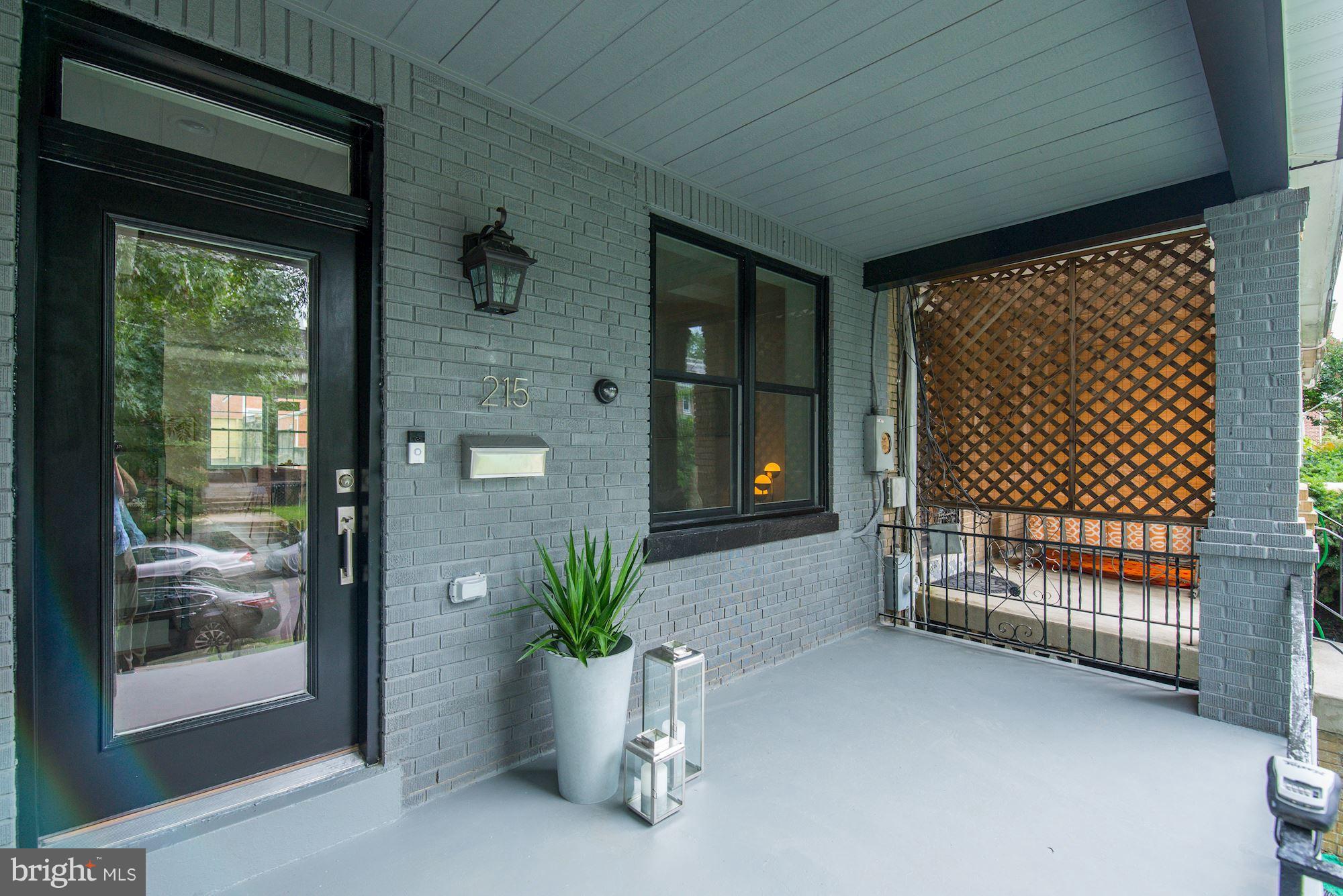 215 Webster Street Northwest Washington, DC 20011 - Photo 2 of 30 Exterior (Front)