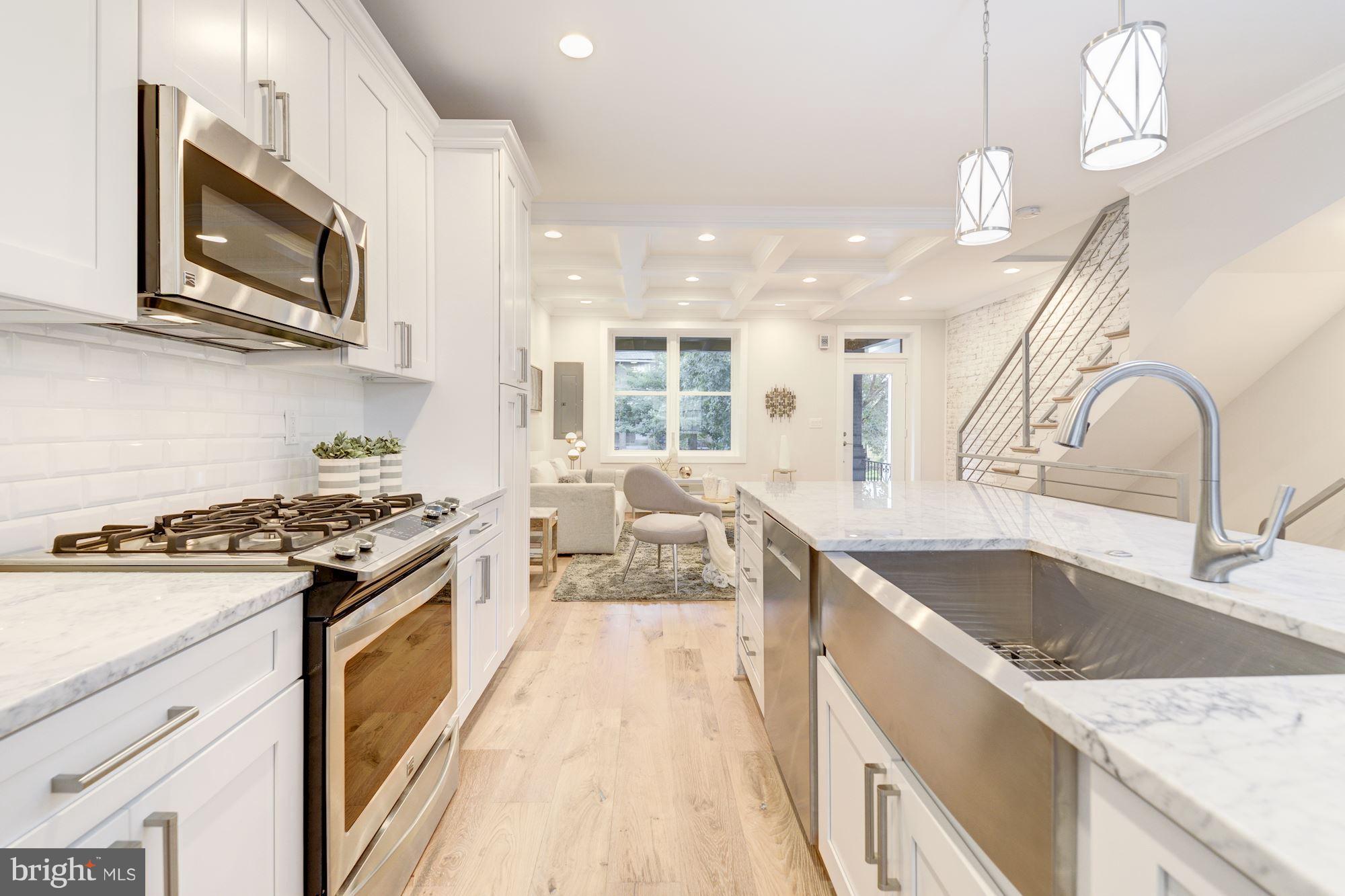 215 Webster Street Northwest Washington, DC 20011 - Photo 13 of 30 Kitchen