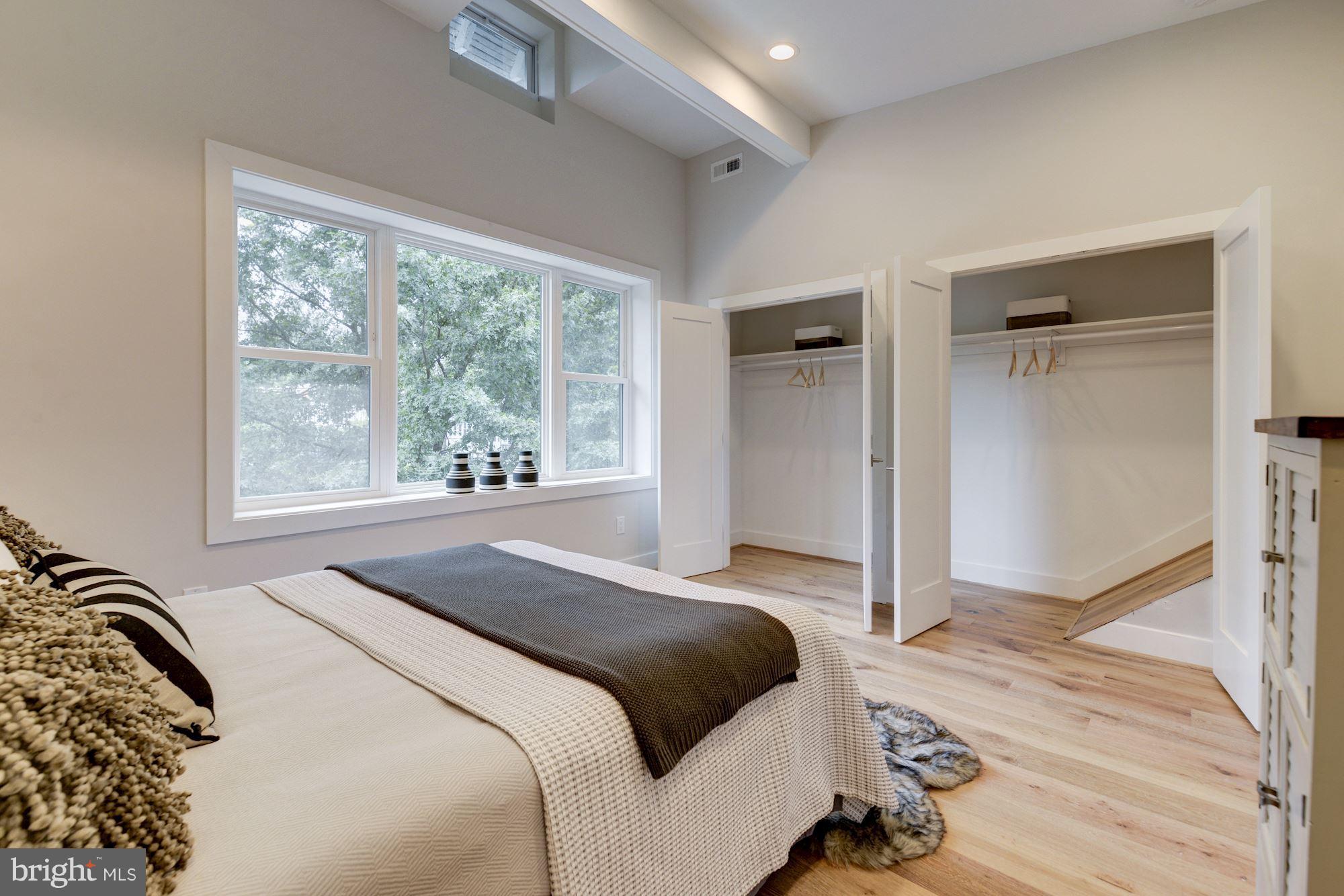 215 Webster Street Northwest Washington, DC 20011 - Photo 17 of 30 Bedroom (Master)