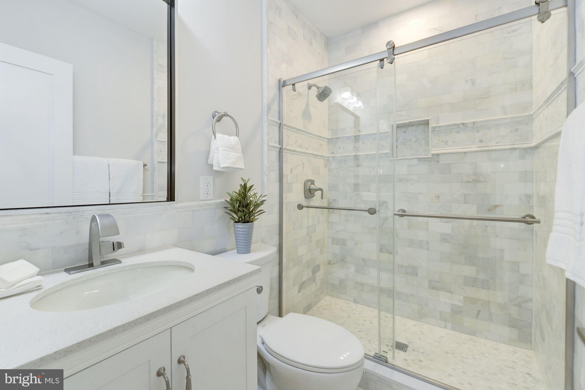 215 Webster Street Northwest Washington, DC 20011 - Photo 18 of 30 Bath (Master)