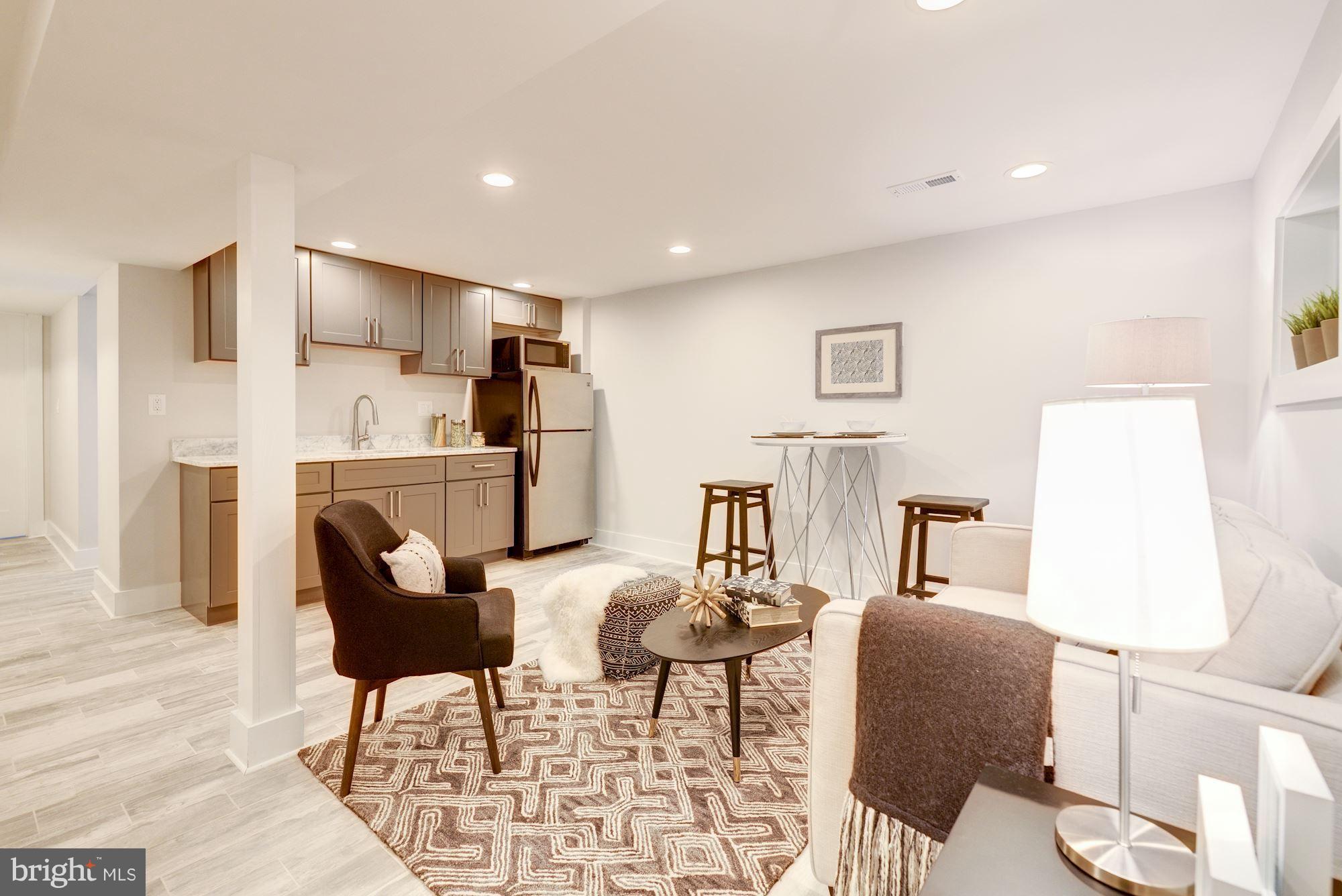 215 Webster Street Northwest Washington, DC 20011 - Photo 21 of 30 Basement